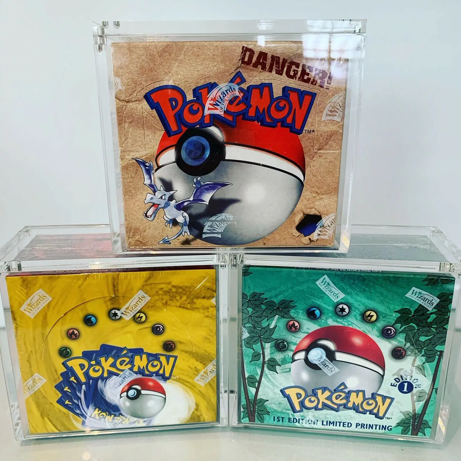 booster box protective case