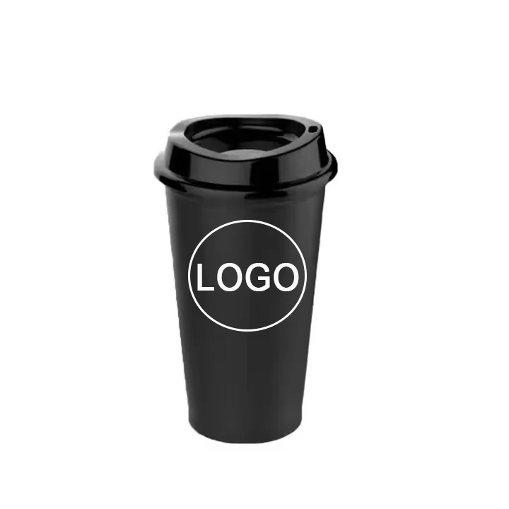 500ml coffee cup Double Wall Mug main image 1