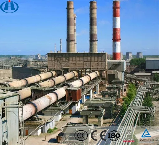 Производственная линия для быстрого изветочного излучения, продажа вращающейся печи, предварительный нагреватель для цемента из Портленда перед вращающейся печи