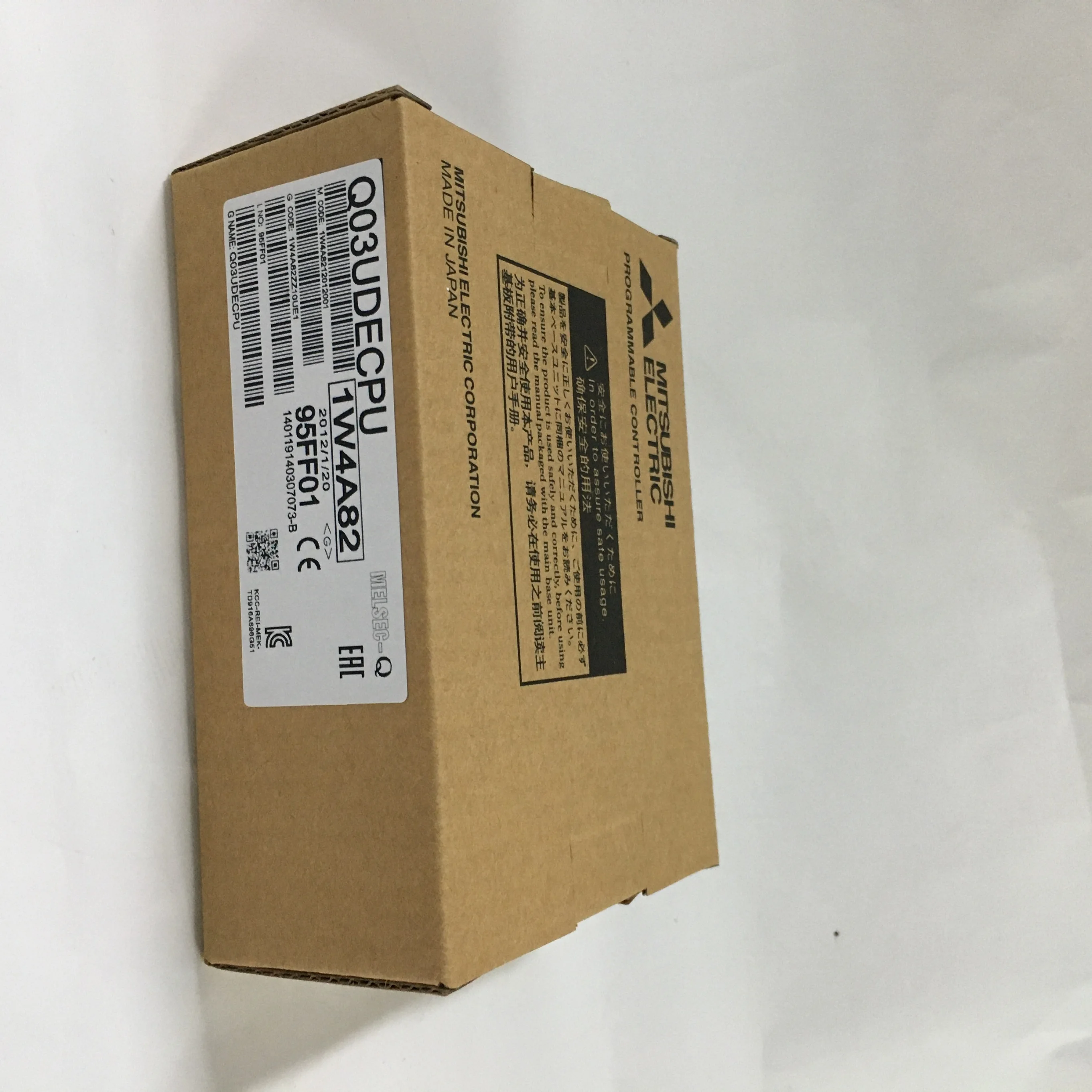 Mitsubishi CPU module Q03UDECPU