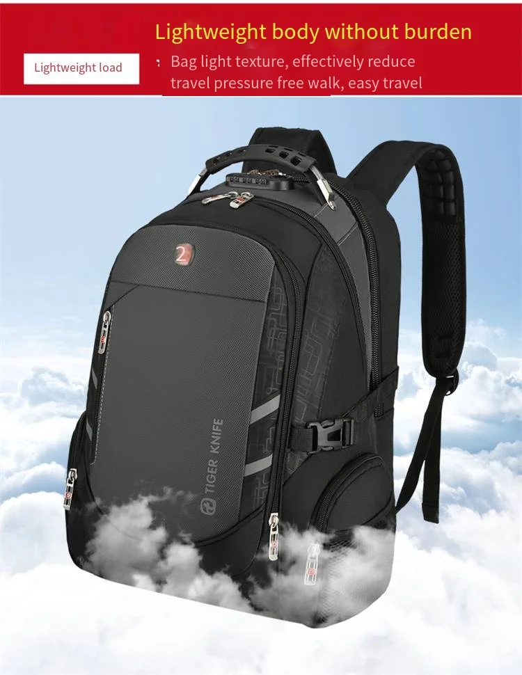 Fashion Leisure Large Capacity Custom Logo Waterproof Wearresistant