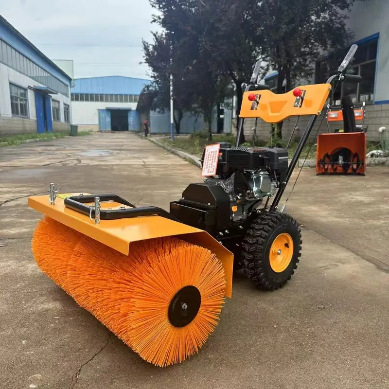 高速配信小型自走式除雪車車両-ギア除雪機洗浄機ロード