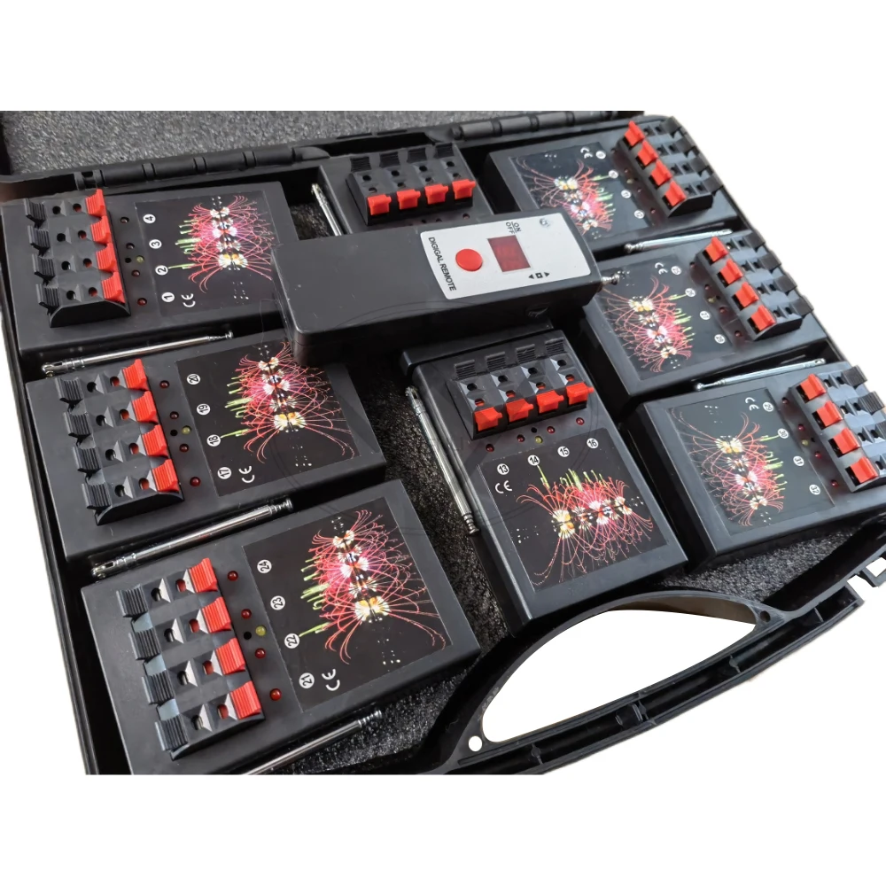 China Pyrotechnic Wireless Remote Control Fireworks Firing System Wired Fireworks Firing System