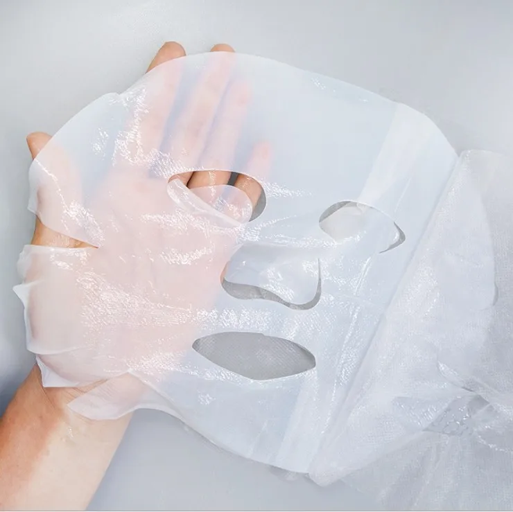 New Arrival OEM Moisturizing Bio Cellulose Facial Mask Natural Fiber Skin Whitening Mask Sheet