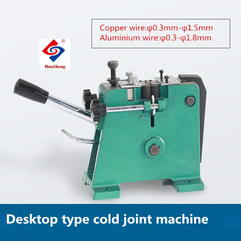 Optical Fiber Cold Pressure Welder Desktop Type Cold Welding Machine for Copper and Aluminum Wire Welder