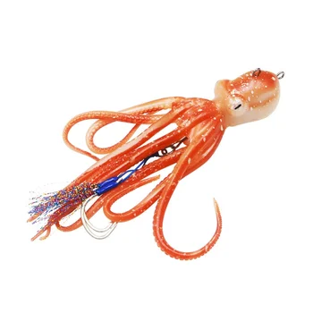 Cross-border Deep Sea Ink Octopus Lure, 180g 200g 300g Bionic Squid Fishing Bait Wholesale – Trolling Lure – view 3