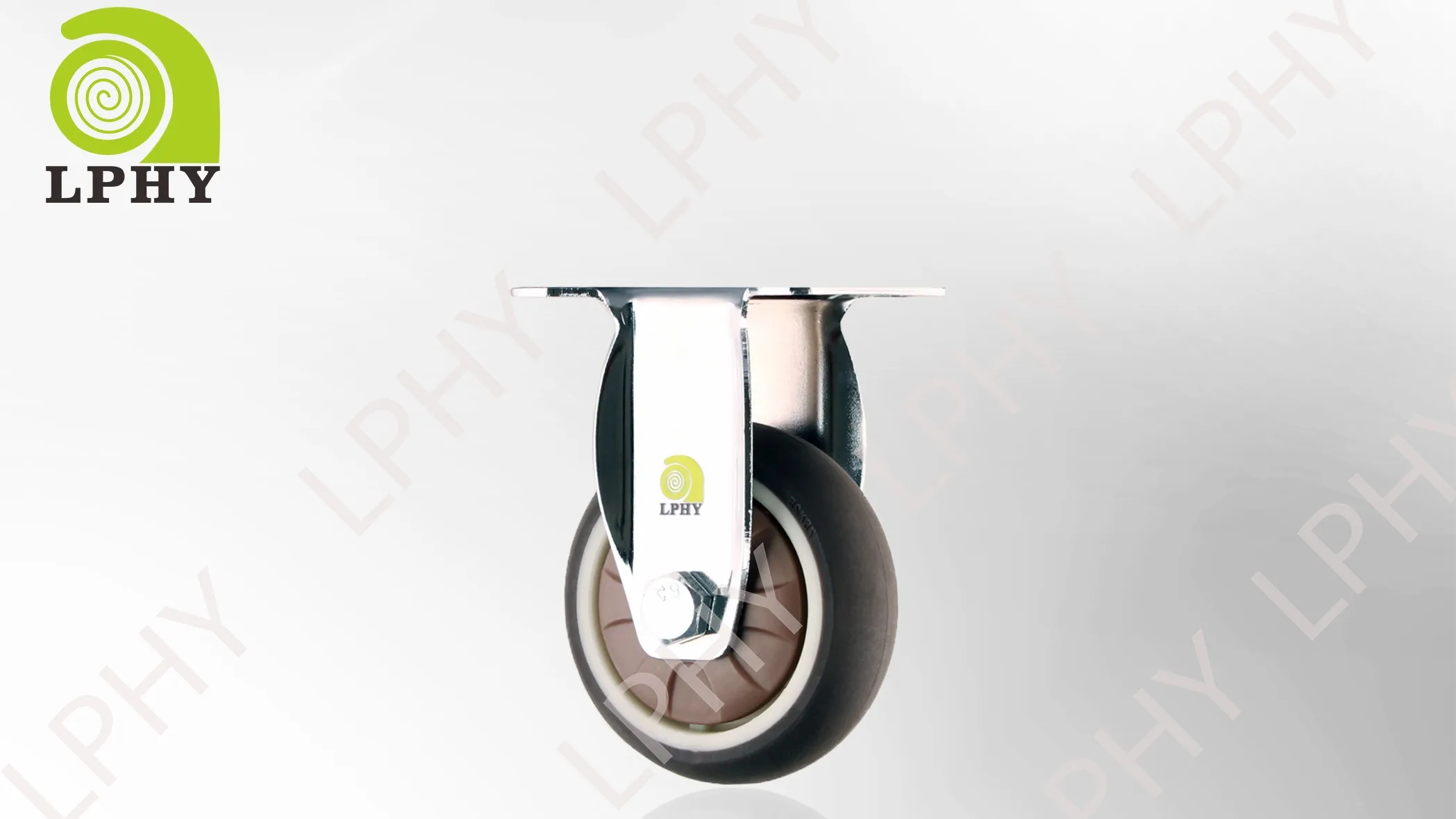 2inch 50mm Tpr Furniture Casters Wheel Acsoft Rubber Silent Tpe Castors