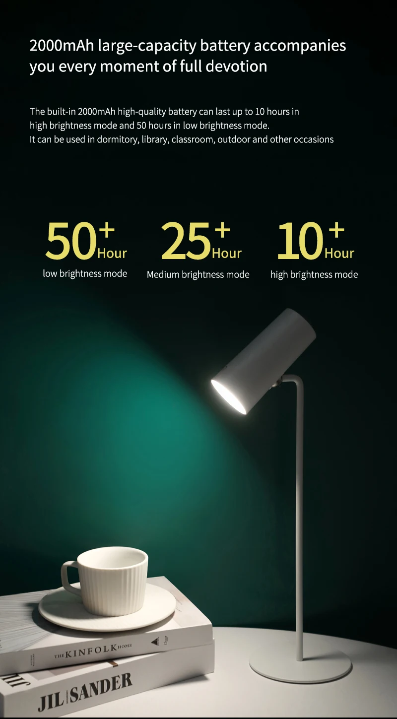 product new arrival rechargeable sunset atmosphere light modern office small desk light led multifunction touch table lamp for office-42