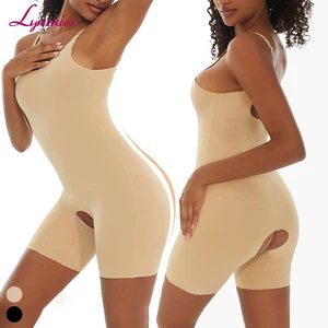 High Quality Open Crotch Slimming Flatten Tummy Butt Lift Control Slim Body Shapewear for Women