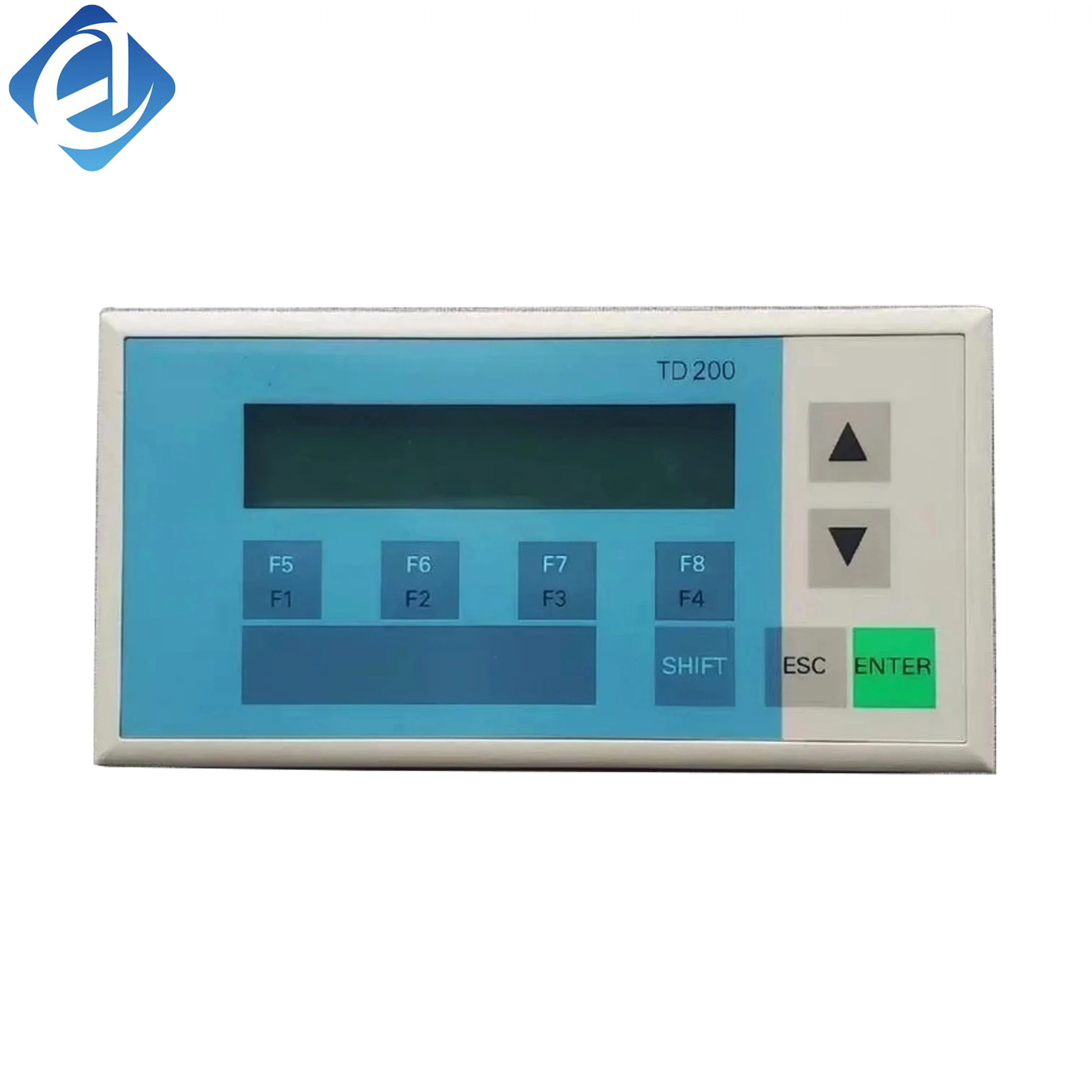 New Original 6ES7272-0AA30-0YA0 6ES7 272-0AA30-0YA0  S7-200 text display TD200. Easy parameter viewing and equipment operation, clear interface display, simple connection, applied to small PLC system status monitoring