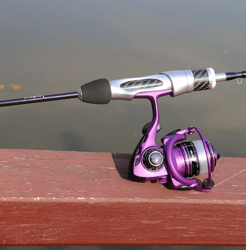 Custom Power Handle 2022 Mini Sea Fishing Reel Top Line Cable Fishing Rod and Reel Combo