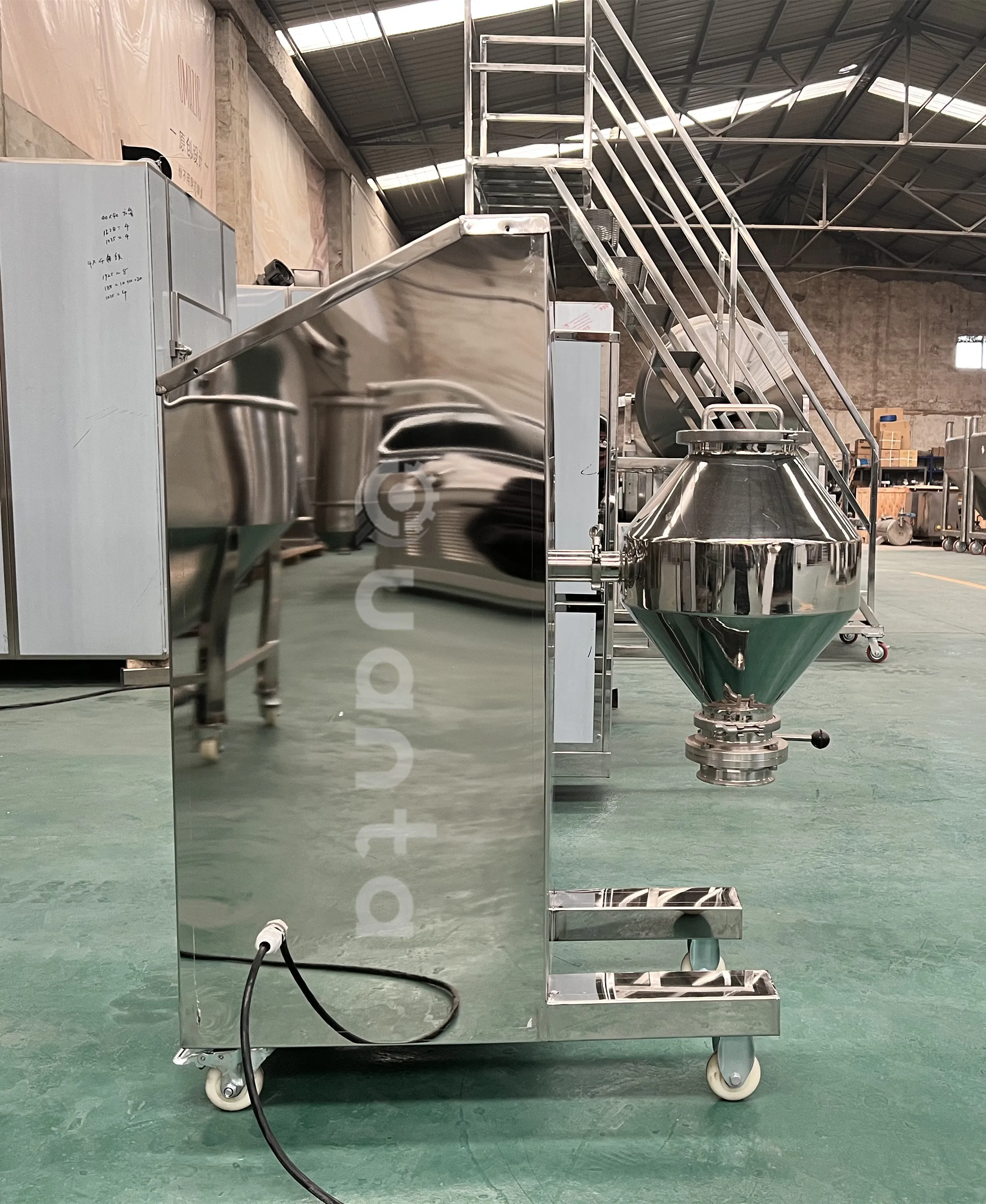 Double cone mixer/powder blender/conical mixer