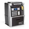 Hucha cajero automático-negro 6809a