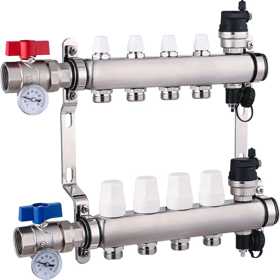 Photo inspiration: Picture Idea: Smart Industrial Grade WiFi Controlled Stainless Steel Manifold For Apartment
