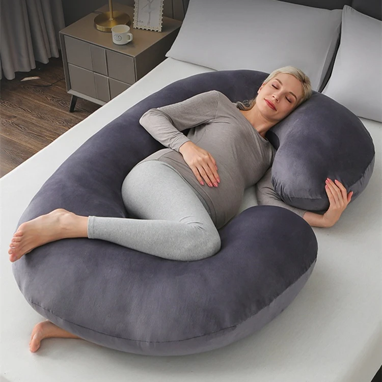 Cshape Full Body Pillow Maternity Pillow Comfortable Pregnancy Pillows