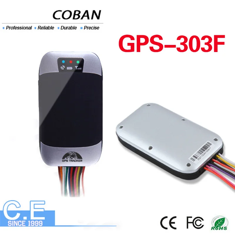 TK303 COBAN Car GPS Tracker Tracking Device TK303G TK303F 2G Vehicle Car Vehicle GPS Device by Imei /google Map Tracking