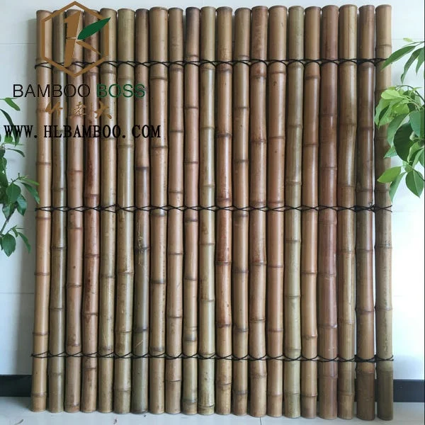 Металлические панели из бамбука.