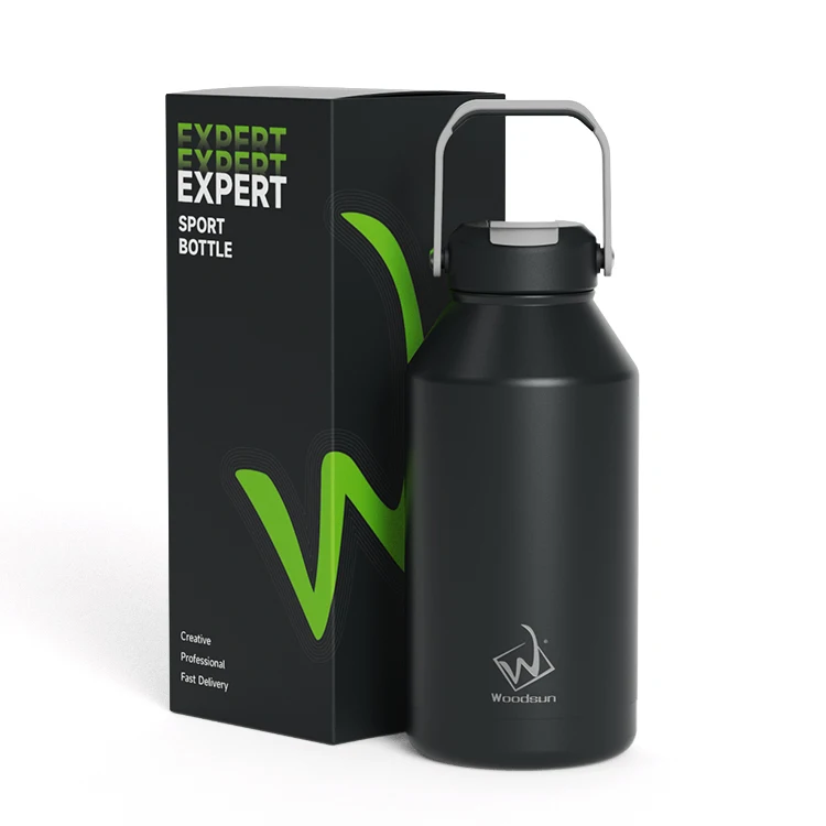 Brede Hals Vacuüm Thermos Vaso Térmico Stainless Steel Fles Met Maatwerk