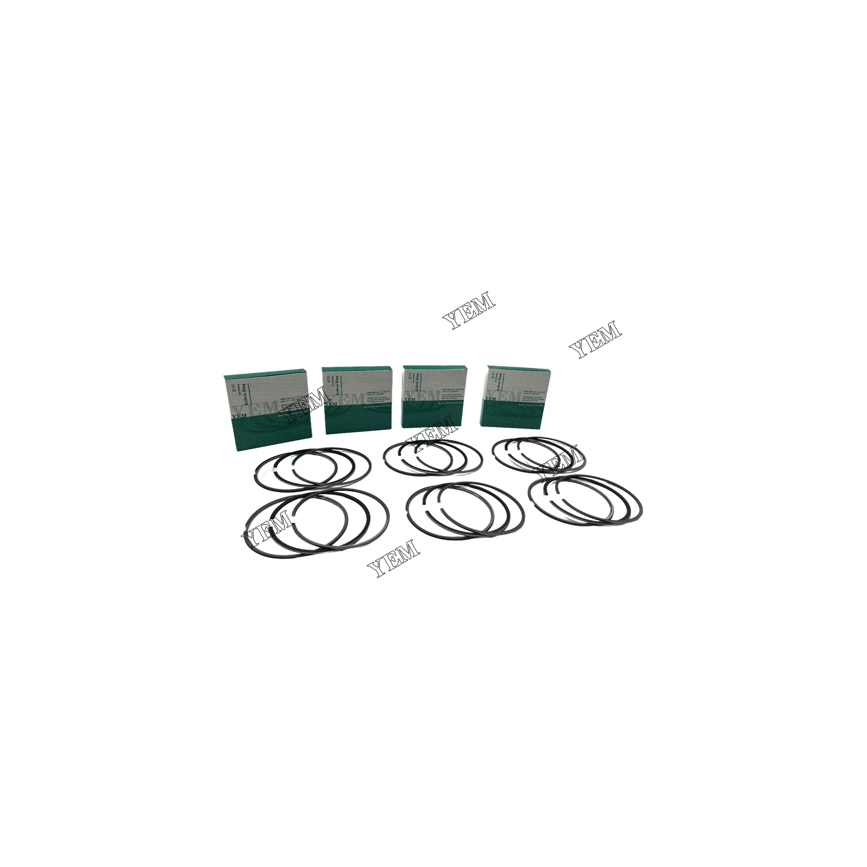 M10U Piston Ring for Hino Machinery Engine High Quality Engine Parts