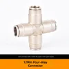 12mm four-way,white