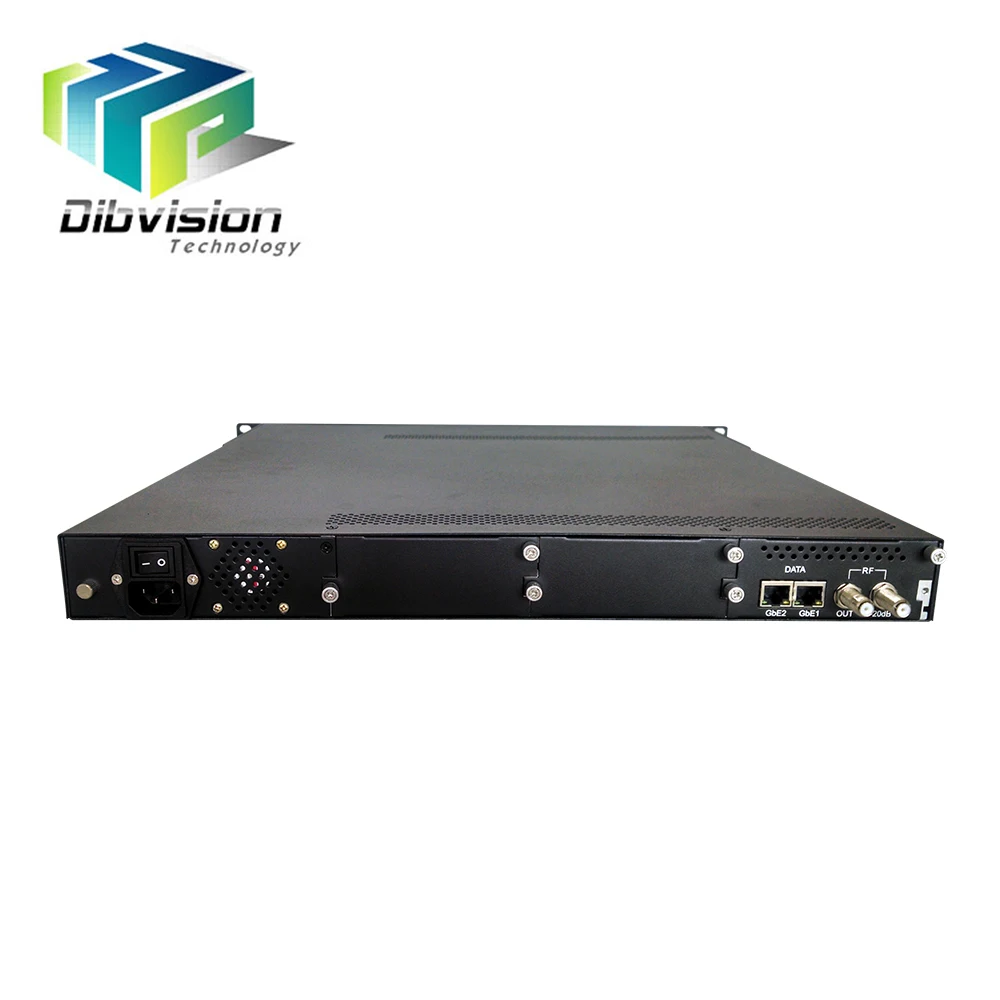 Модулятор IP qam LCN для прямой трансляции, с 2 портами ip, поддержка 16