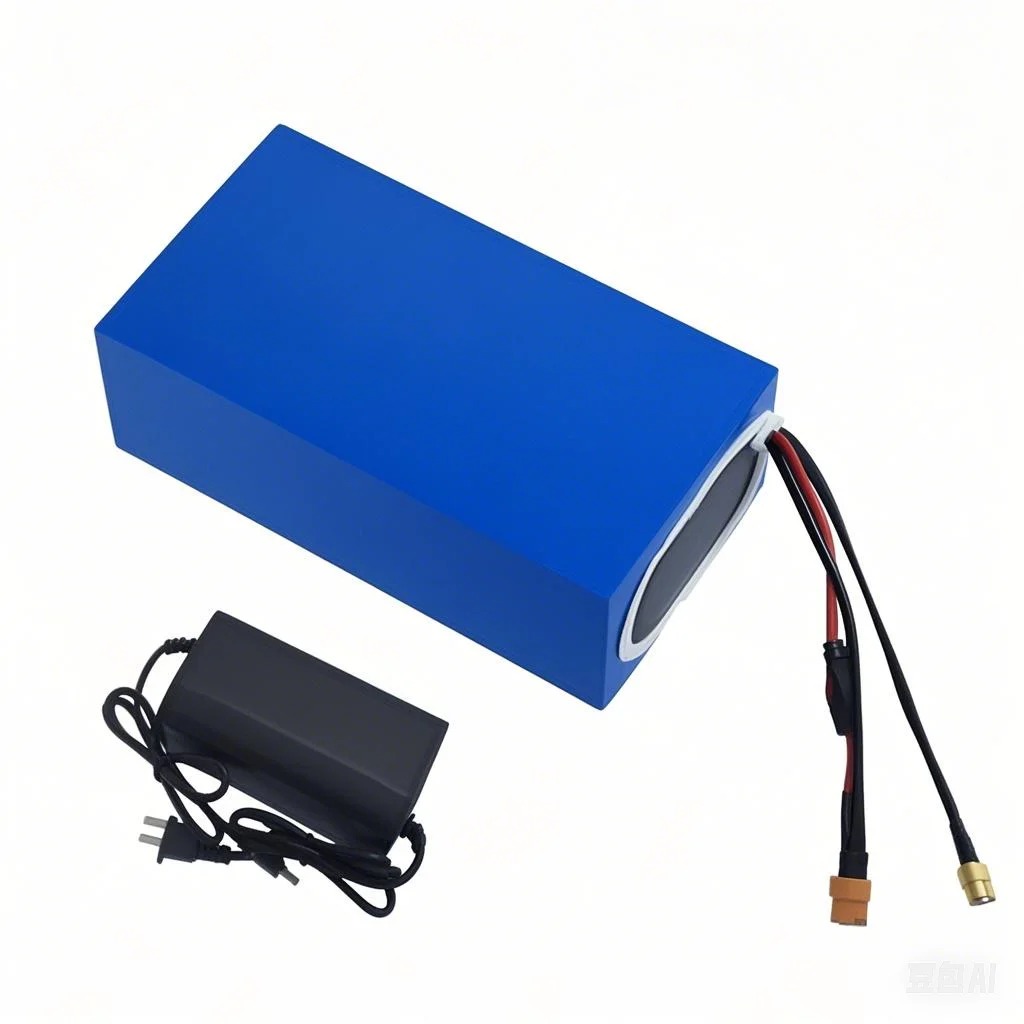 36V 48V 52V 60V 72V Ebike Battery Pack High Power 5000w 30000w 2000w 10000w 10Ah-40AH E-bike Lithium Battery for E Bike