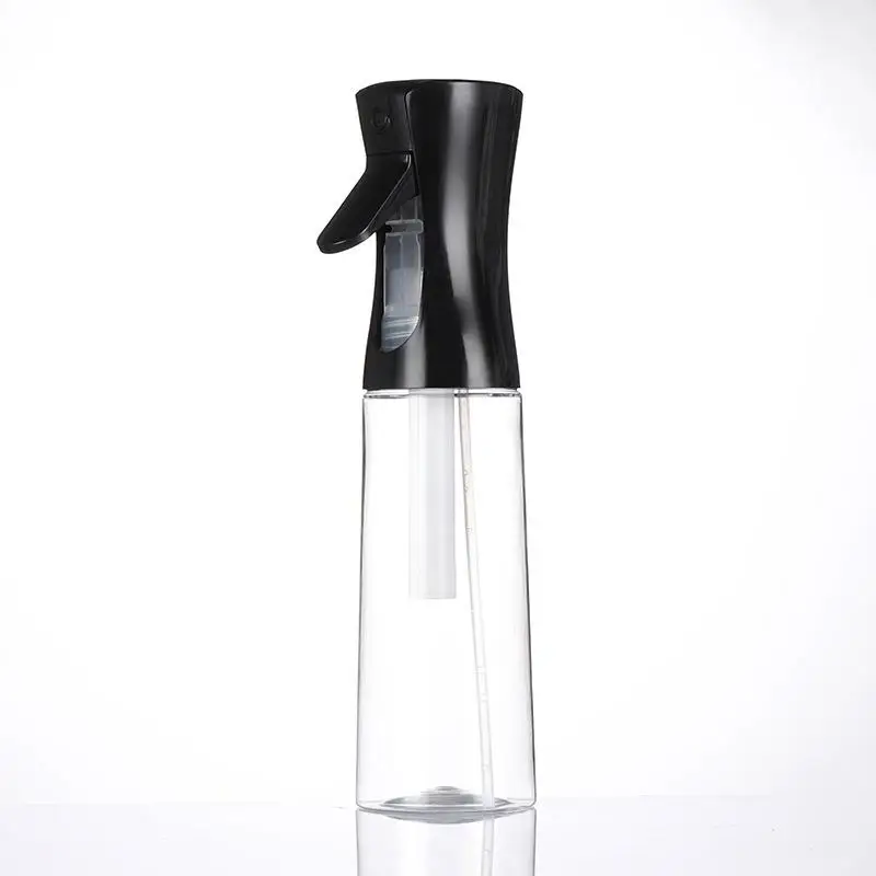 Highpressure Atomizing Plastic Oil Spray Bottle Pressing Type Kitchen