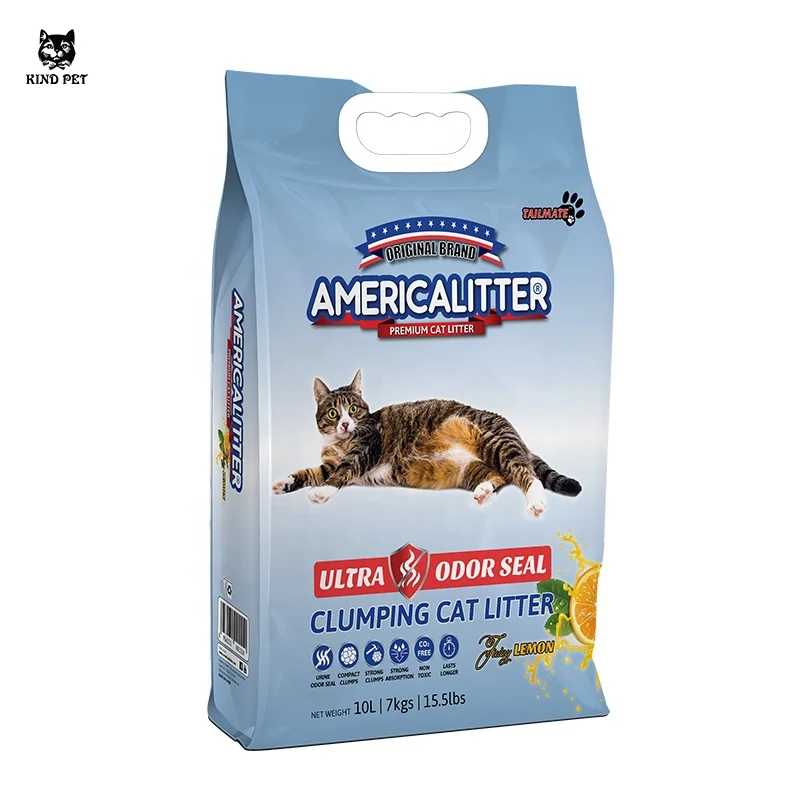 Scented Cat Litter Ultra Odor Seal America Litter Buy Cat Pet Bentonite Cat Litter Product On Alibaba Com