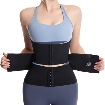Women Waist Trainer Corset Binder Shapers Tummy Wrap Body Shapewear Slimming Belt Flat Belly Workout Postpartum Girdle