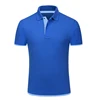 Sapphire blue shirt with light blue sleeves