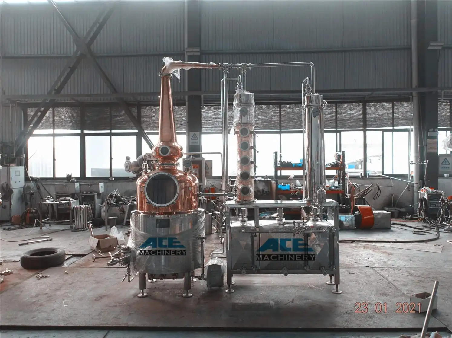 
 Заводская цена, медные украшения для дистилляции виски, коньяка, л, л, Л, л  