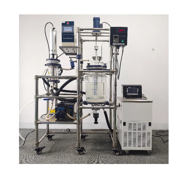 3000 Вт ультразвуковая машина для экстракта конопляного масла эмульгатор эфирных масел для смешивания наноэмульсии