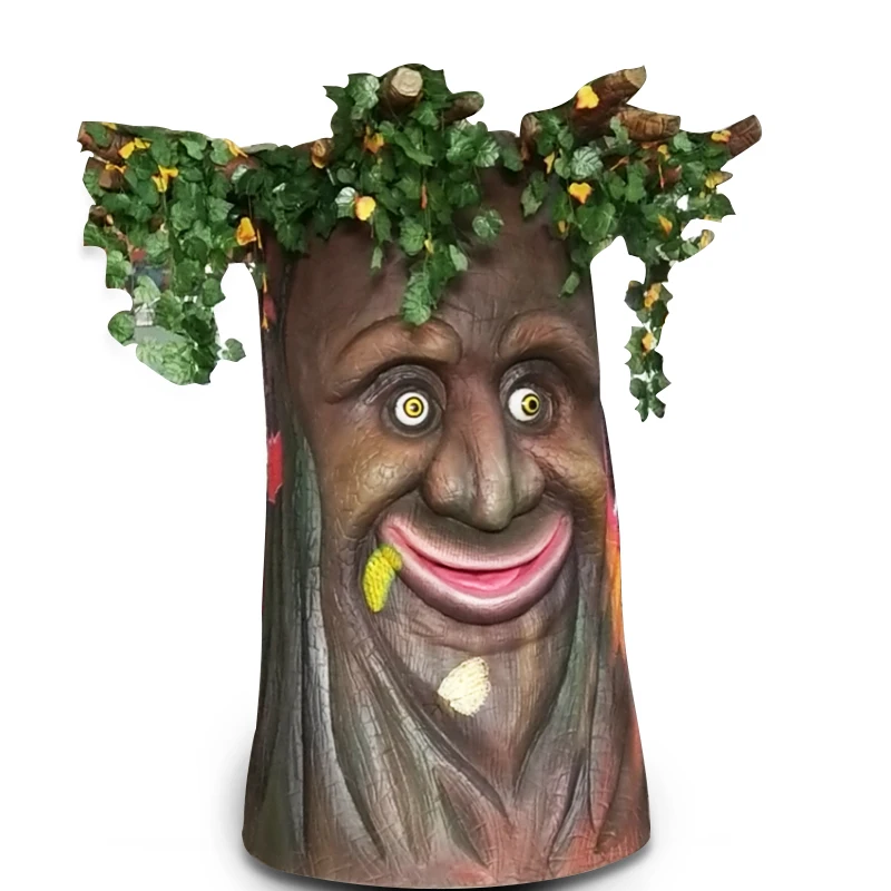 Large Artificial Decorative Talking Tree with Movements