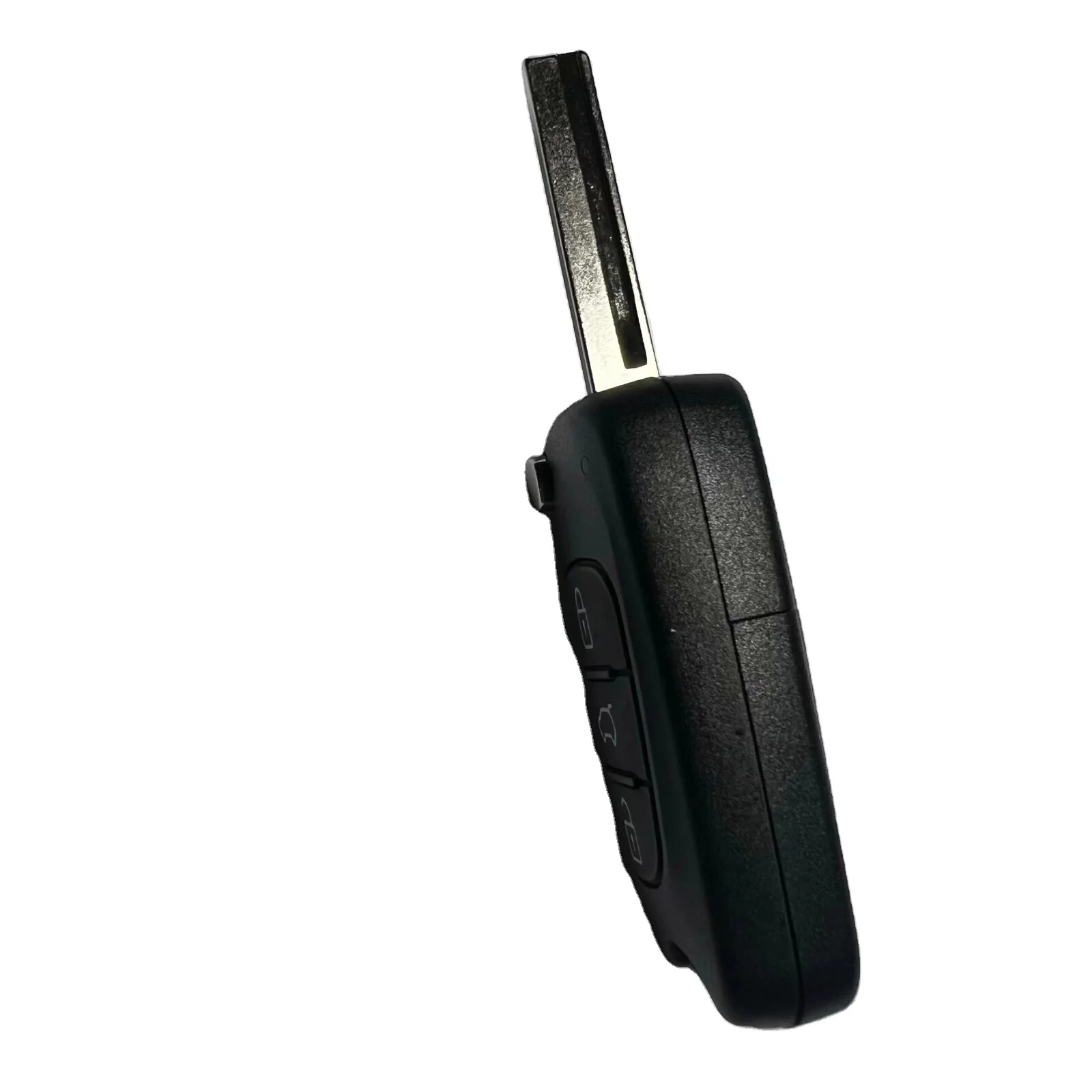 Concise Style 3-Button Folding FOB Key Case HY20R with Balde for Hyundai Kia SUV Car Key Shell for Vehicle Keys