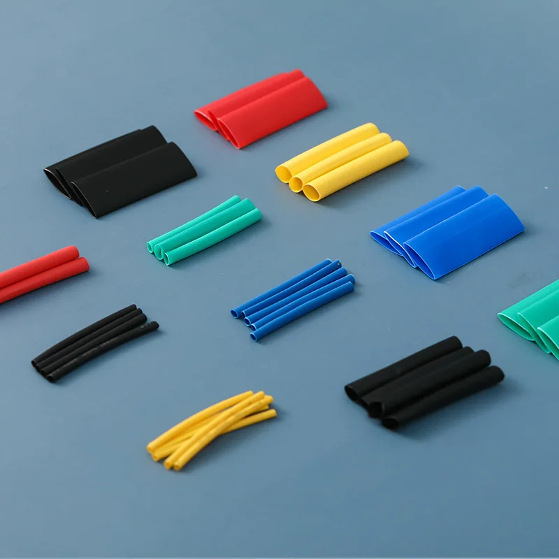 750pcs Heat Shrink Tubing - Flame Retardant & Insulated