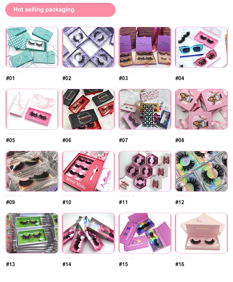 Siberian Real Mink Long Luxury Lash Mink Natural Handicraft 25mm Real