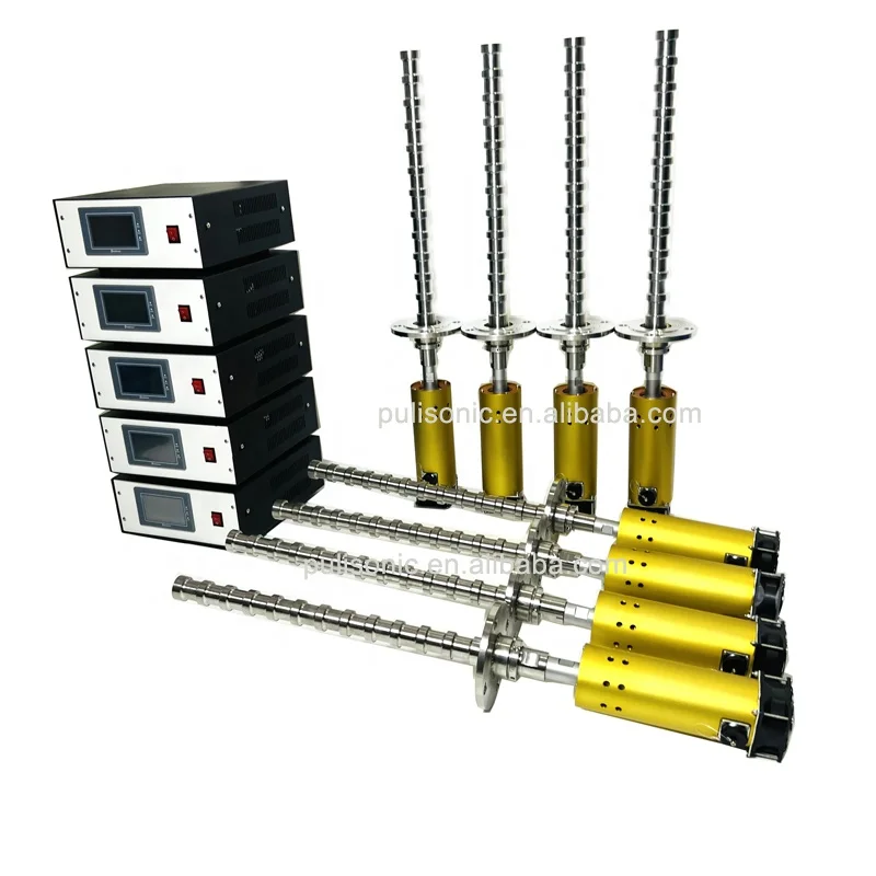 20 кГц 3 кВт ультразвуковая экстракция растений для натурального пигмента, ультразвуковой экстракт меда, резервуар для экстракции трав