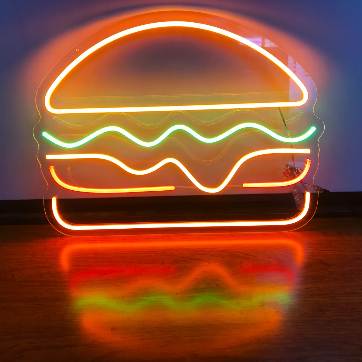 Light Neon Sign Animated Open/ Close/ 24 Hours Board PVC or Resin Customized Shop Billboard