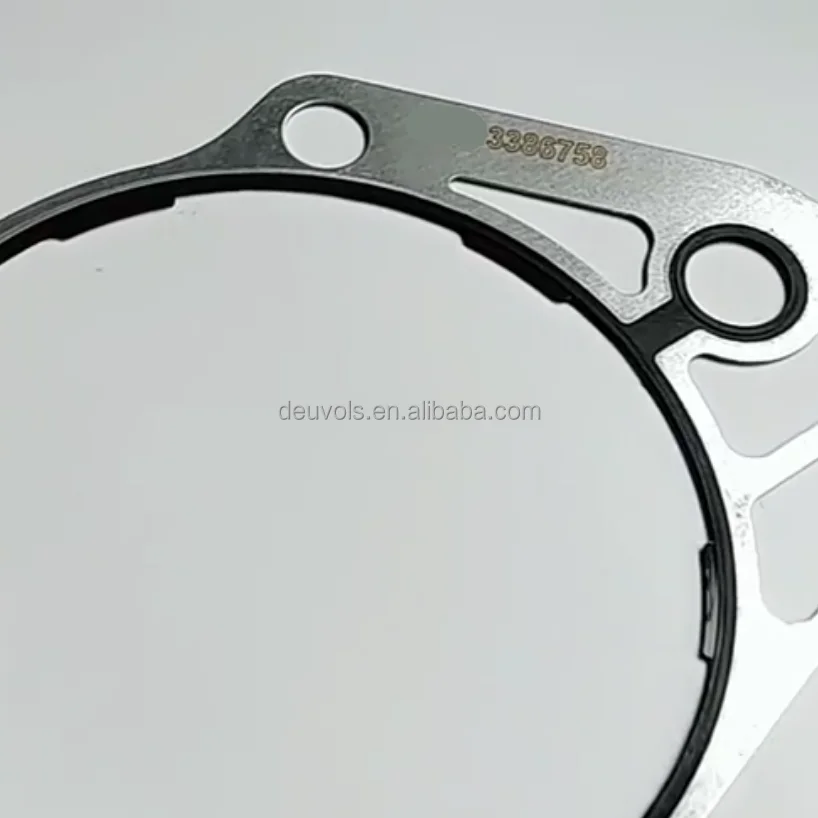High Quality QSX15 Engine Fuel Pump Gasket 3386758 5414049 