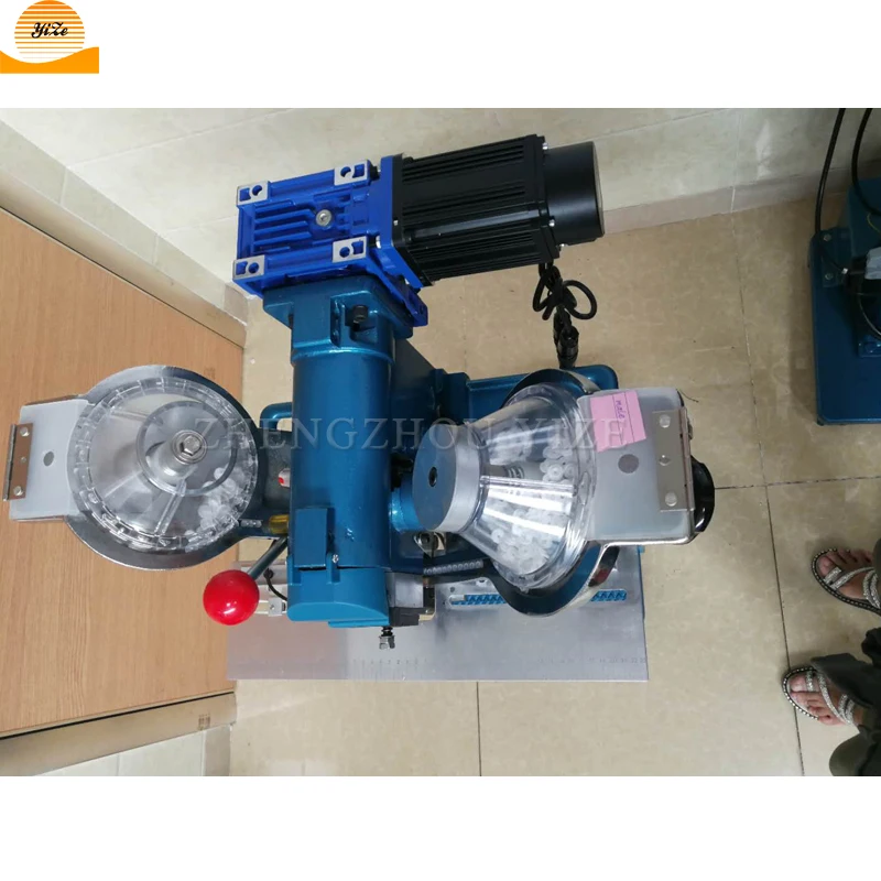 Semi Automatic Snap Fastener Metal Button Fixing Maker Fabric Covered Shirt Button Attaching Making Machines for Clothing
