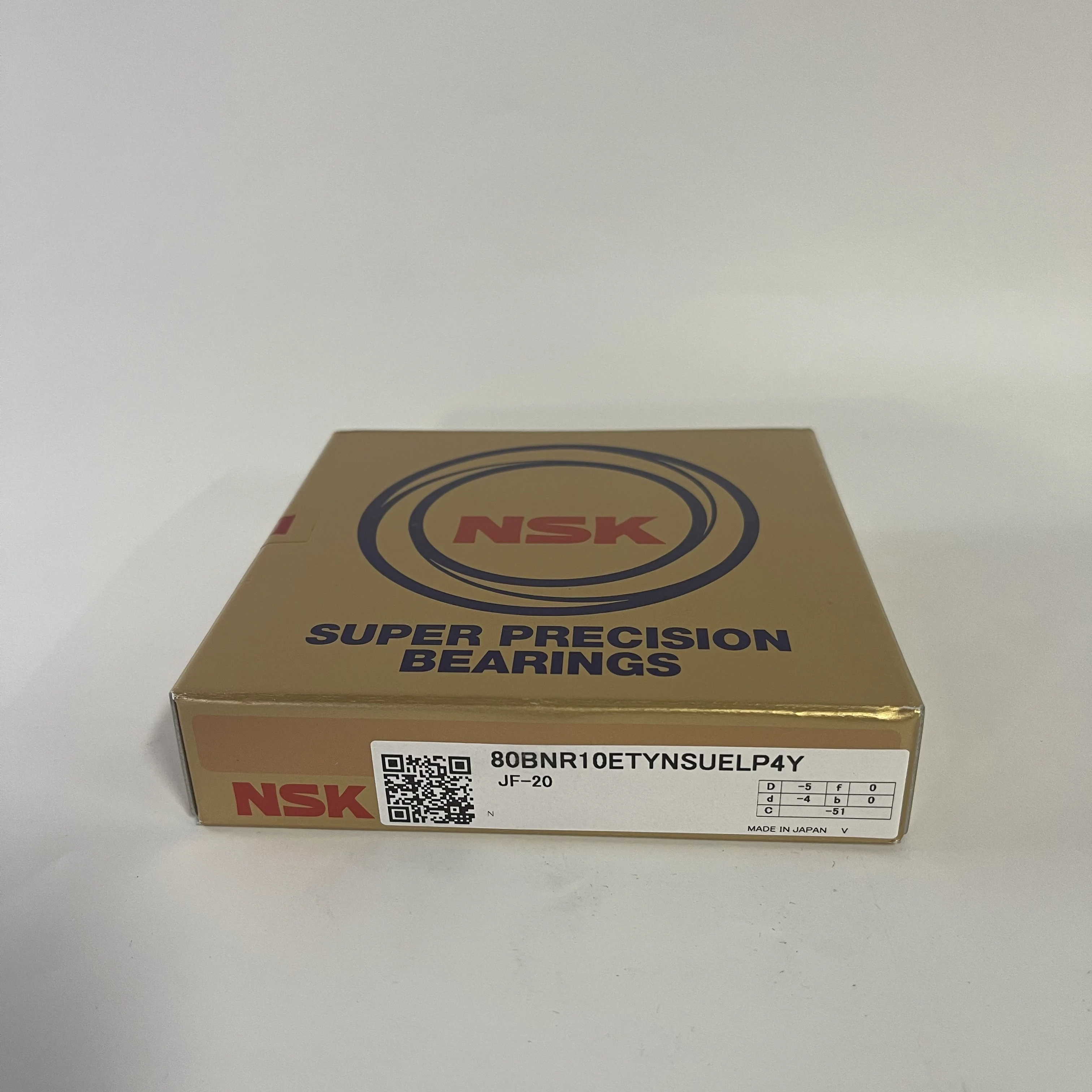 NSK Super Precision Bearing 80BNR10ETYNSUELP4Y NSK Super Precision Bearing 80BNR10ETYNSUELP4Y