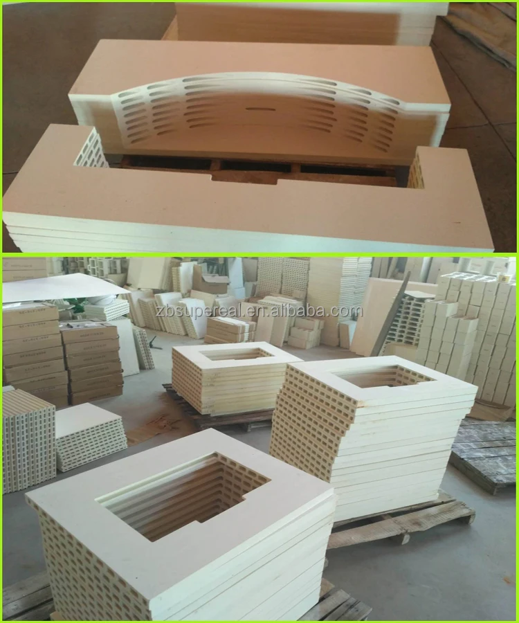 Extruded Refractory Cordierite Mullite Ceramic Hollow Kiln Plates