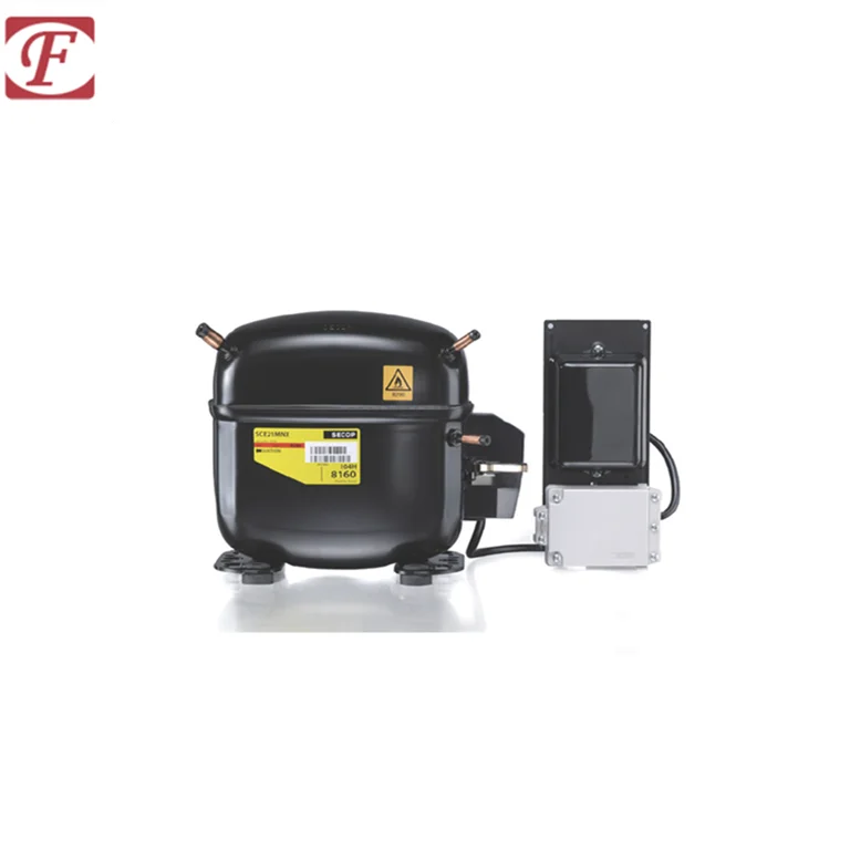 Secop Refrigerator Compressor Used for Fridge, Fridge and Chiller Scrap Secop Compressor Model SC18CL