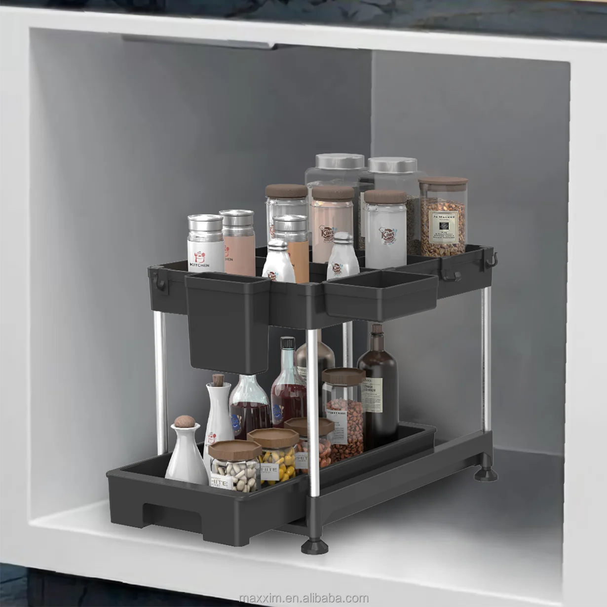 2024 New Kitchen Accessories Organizer 2 Organizador Alacenamiento Para  Debajo Fregadero Gabinete Cocina| Alibaba.com, image size:1230x1230