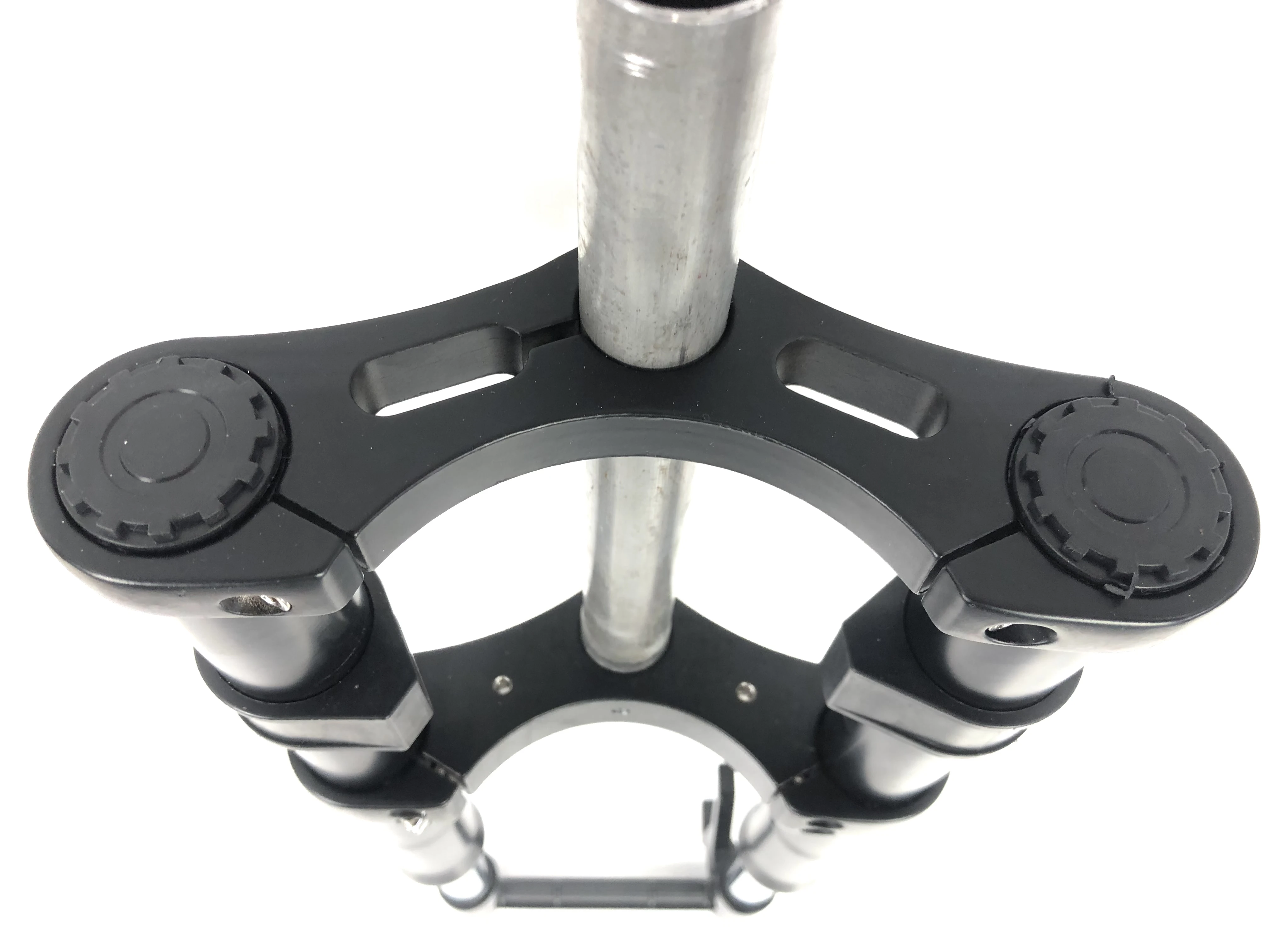 MTB用ダブルクラウンフォーク Amazon.co.jp: MTB サスペンションファットフォークダブル