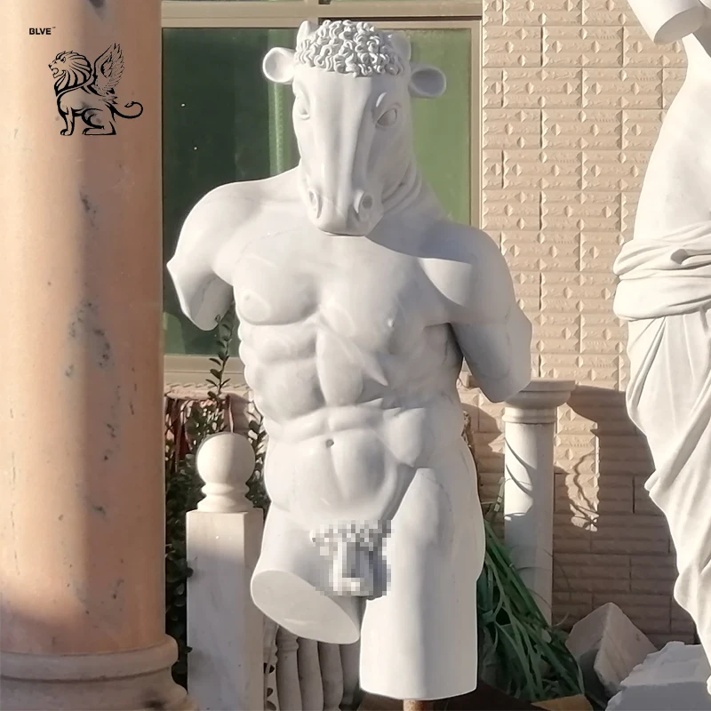 BLVE Spot Goods White Stone Carvings Life SIze Garden Greek Figure Venus Sculpture Reproductions Marble Statue of Venus