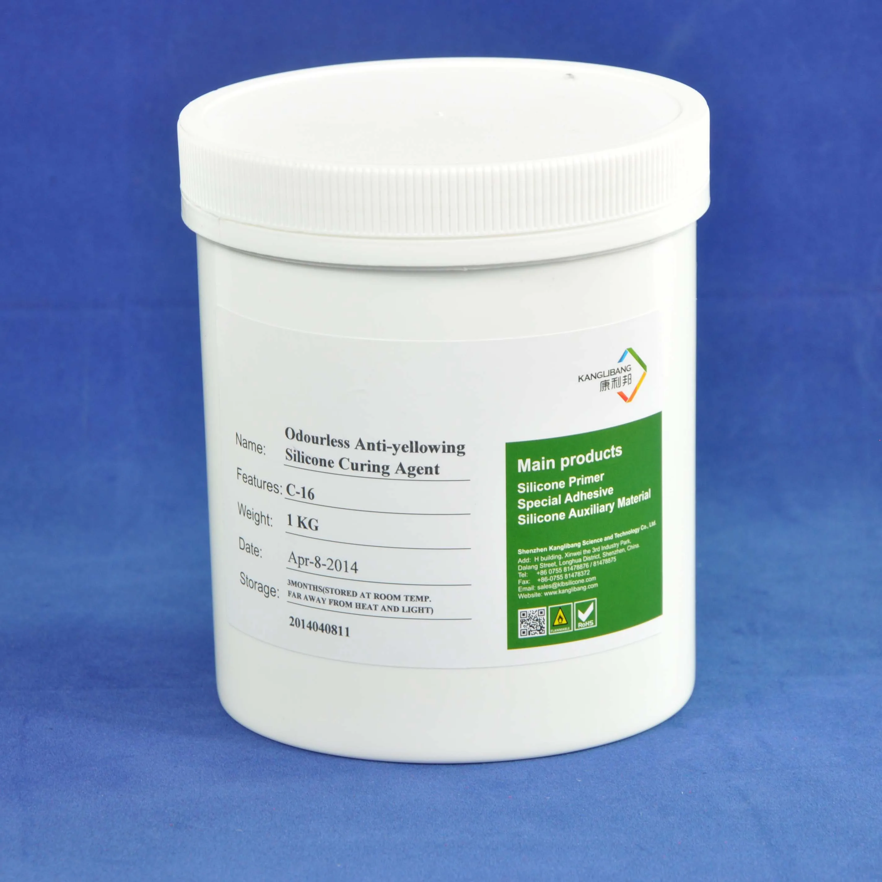 Kanglibang Silicone Rubber Curing Agent DBPH Polysiloxane Catalyst C-15 0