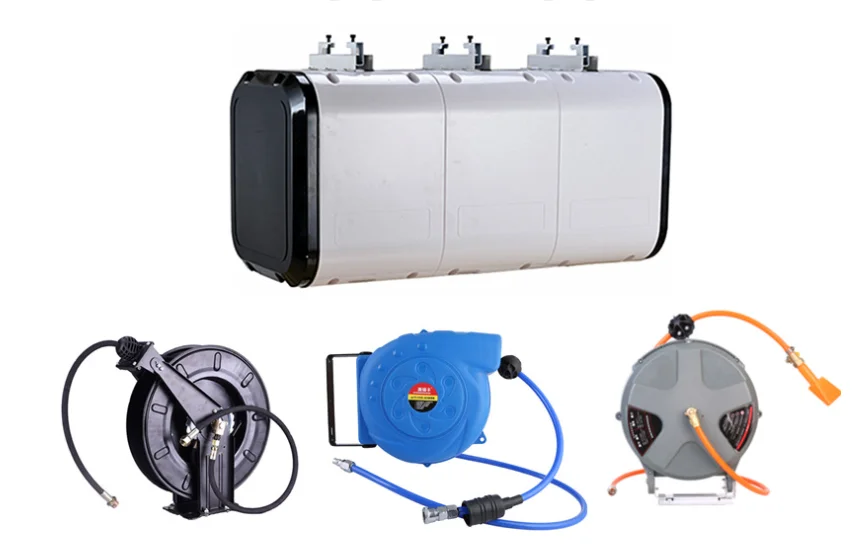 Лидер продаж выдвижной шланг для автомойки комбинированная воздушная вода Электрический катушка