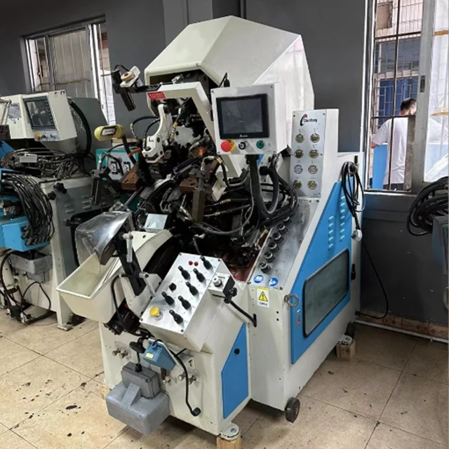 Shoe Factory Equipment Computerized Toe Lasting Machine
