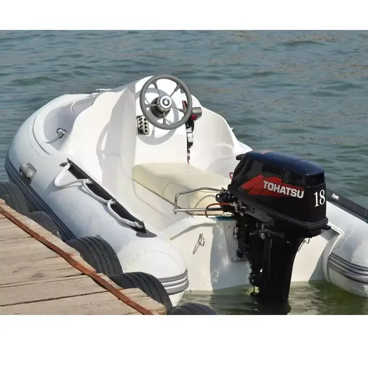 RIB Boat 12ft - Speed Rib 3.6m Inflatable with Fiberglass Hull
